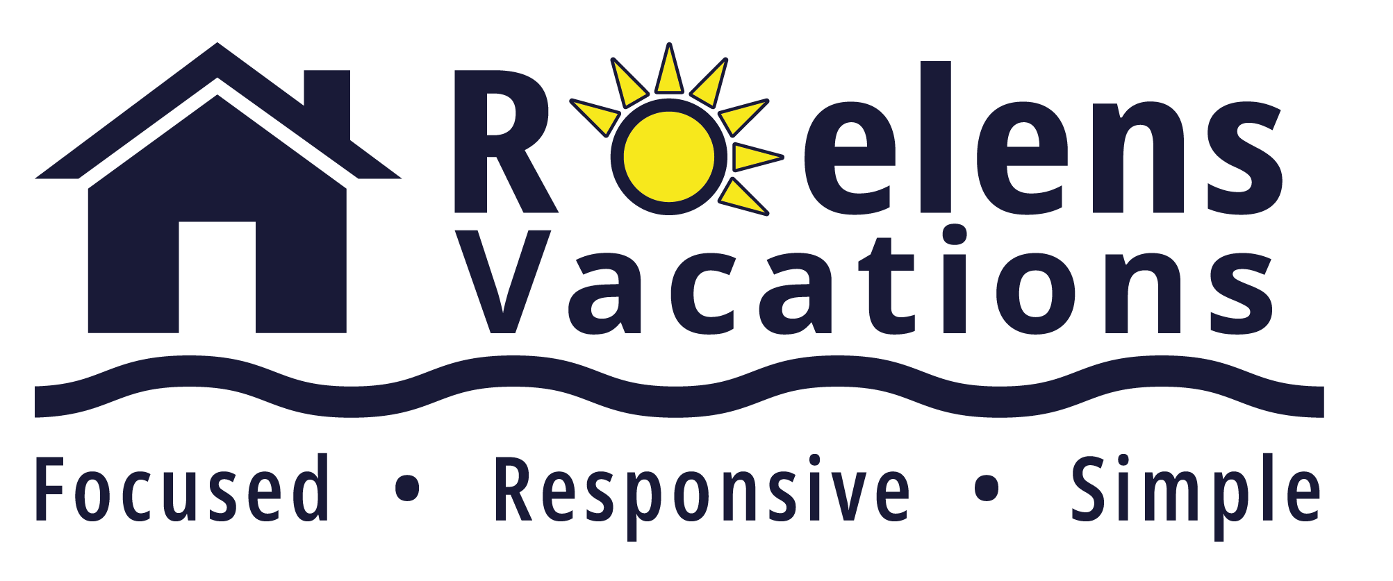 Header logo for Roelens Vacations Cape Coral vacation rentals