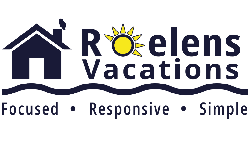 Header logo for Roelens Vacations Cape Coral vacation rentals