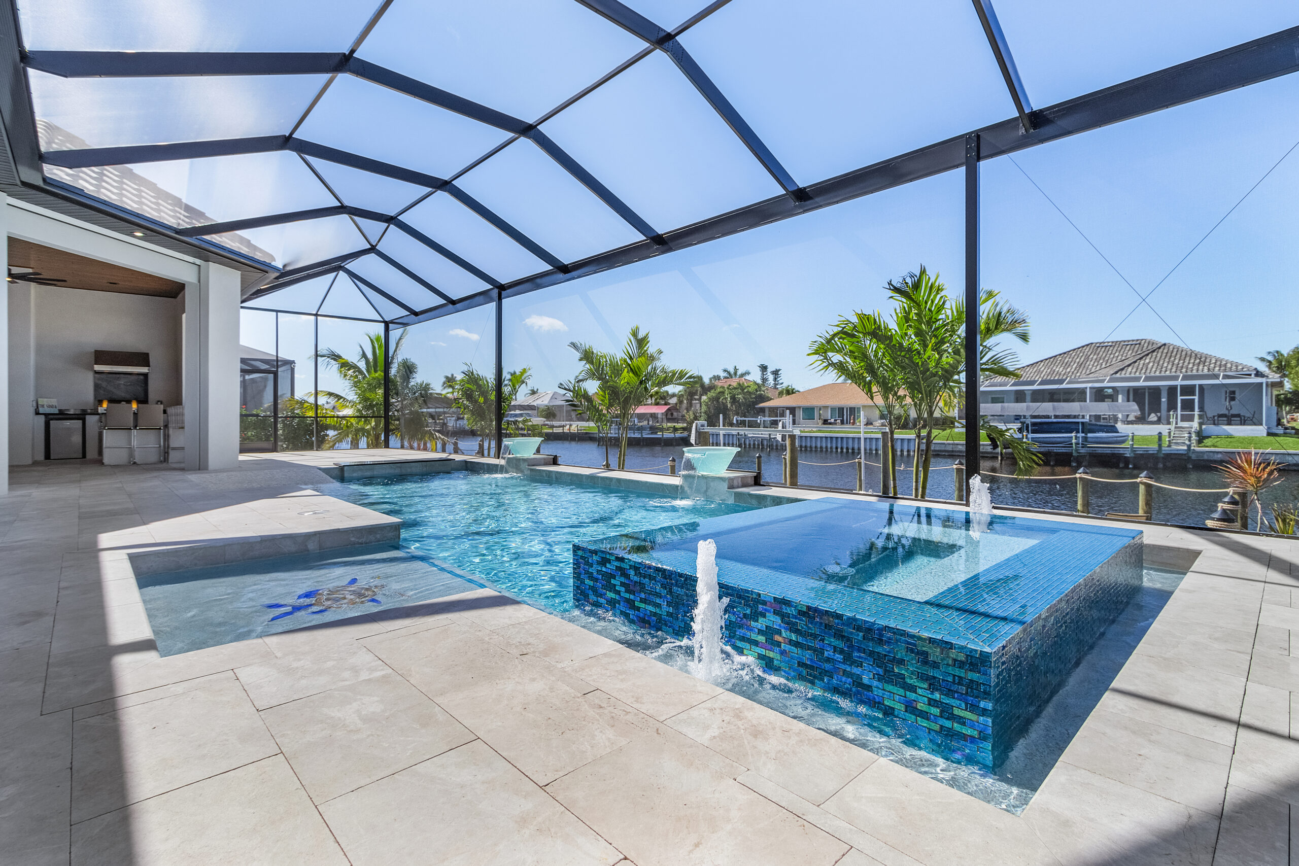 Luxury Outdoor Living Space – Villa Sunseeker