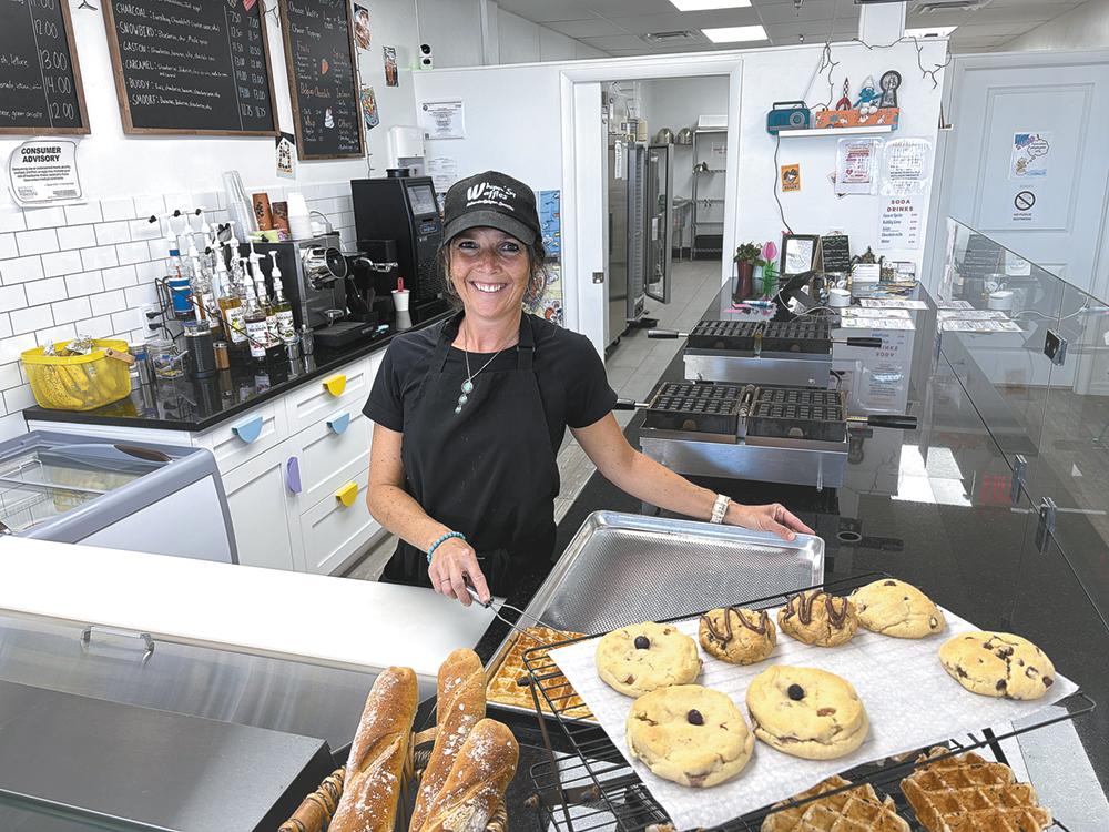 World of wonder awaits at Whym’sy Waffles (courtesy Cape Coral Breeze)